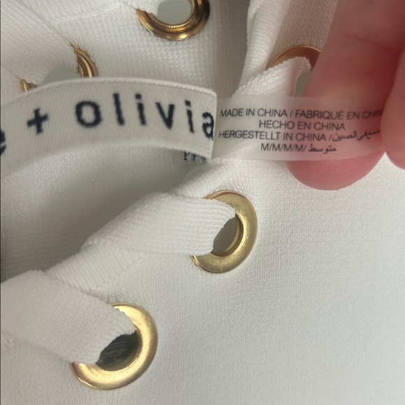 New Alice and Olivia Kylin grommet dress - Picture 7 of 12